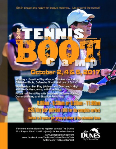 Dunes Ladies team Boot Camp